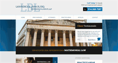Desktop Screenshot of bld-law.com